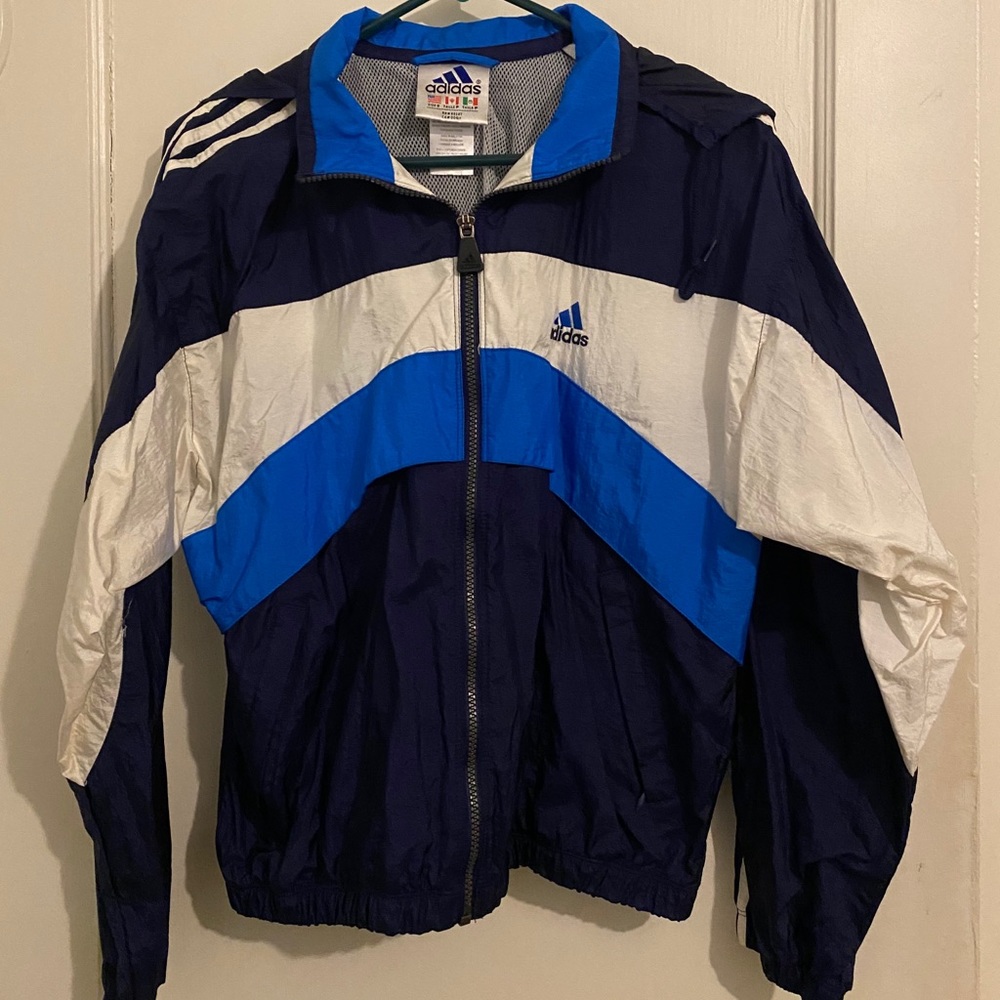 Vintage Adidas Windbreaker
